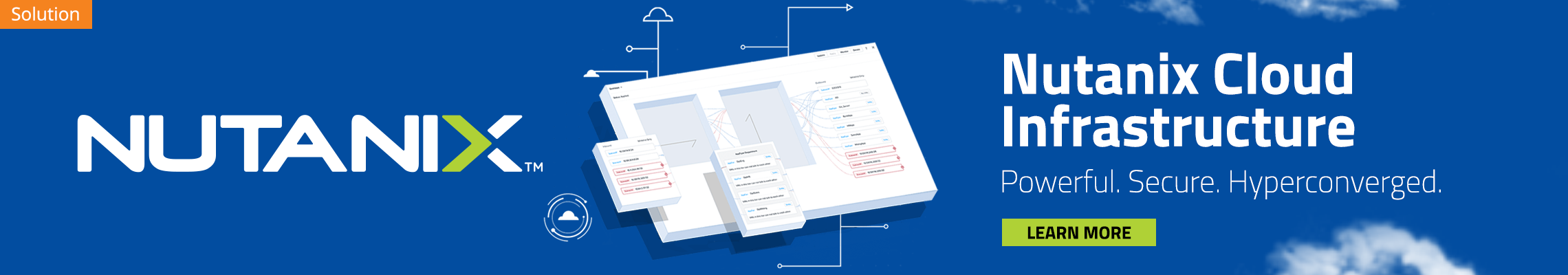 Nutanix Cloud Infrastructure