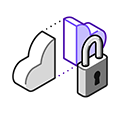 cloud-security icon