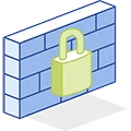 Firewall icon